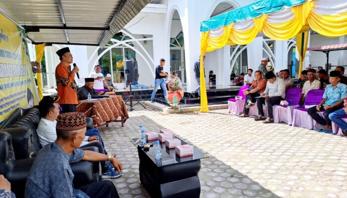 Anggota DPRD Sumut Aswin Parinduri Serap Aspirasi Warga Saat Reses di Bukit Malintang