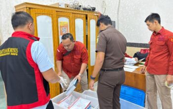 Kejari Binjai Geledah Kantor Dinas PUPR