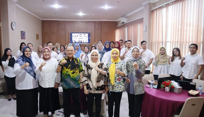 Kanwil BPN Sumut Gelar Monitoring dan Evaluasi Layanan Umum, Pastikan Fasilitas dan Arsip Tertata Optimal