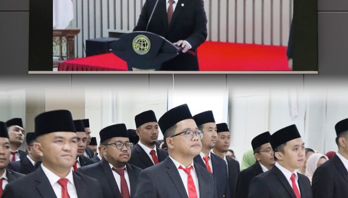 Pelantikan Pejabat ATR/BPN: Penguatan Organisasi dan Komitmen Pelayanan Profesional