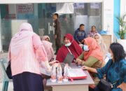 RSU Mitra Guray Gelar Bakti Sosial Cek Paru dan USG Gratis untuk Warga Pagar Merbau