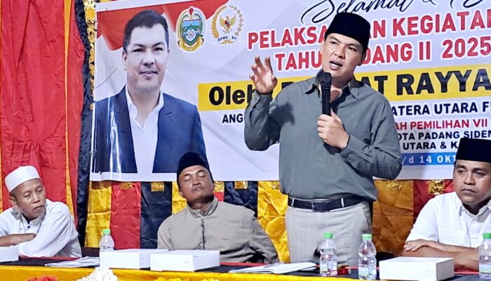 Rahmad Rayyan Nasution Gelar Reses Serap Aspirasi Masyarakat Bukit Malintang