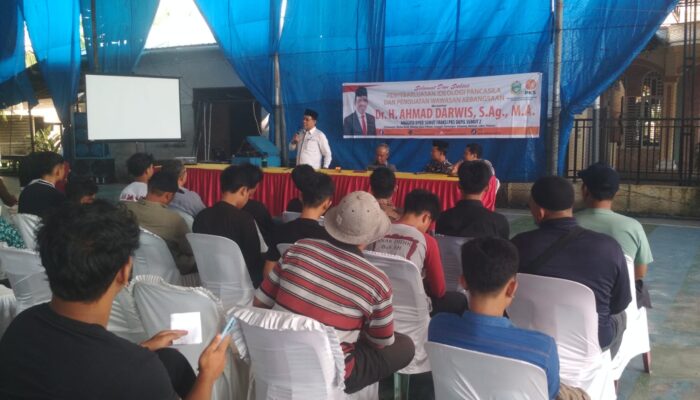 Perkuat Nilai Pancasila, PKS Gelar Sosialisasi Wawasan Kebangsaan di Perbaungan