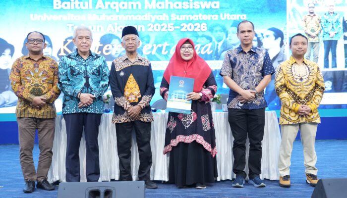 Baitul Arqam 2025: 4.215 Mahasiswa Baru UMSU Dibekali Pembentukan Karakter Islami dan Ideologi Muhammadiyah
