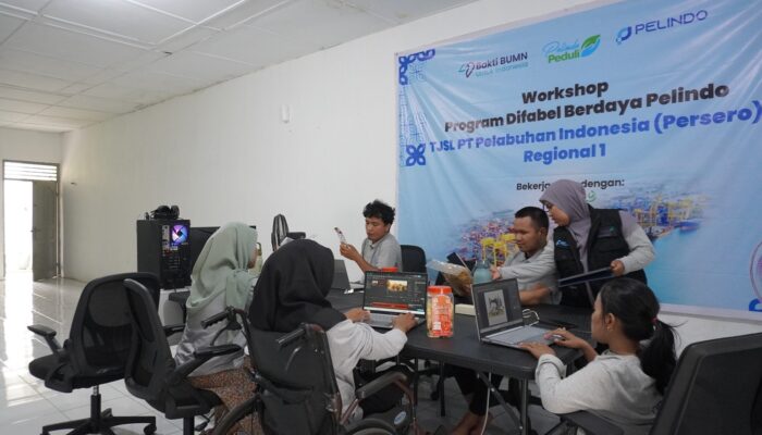 Pelindo Regional 1 Dorong Kemandirian Difabel Lewat Program “Rumah Difabel Berdaya”