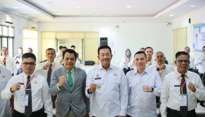 Bupati Madina Harap Uji Kompetensi Lahirkan Pejabat Cerdas dan Visioner