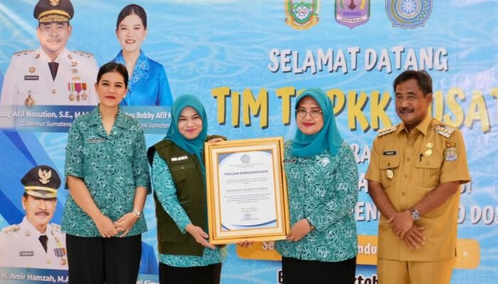 Pemko Binjai Tegaskan Komitmen Wujudkan Eliminasi Zero Dose Melalui Monitoring Imunisasi Anak