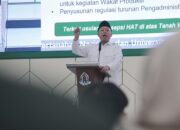 Menteri Nusron Ajak Mahasiswa Urun Tangan dan Urun Karya Selesaikan Persoalan Pertanahan