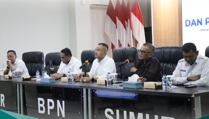BPN Sumut Gandeng PWI Perkuat Komunikasi Publik dan Sistem Pengaduan Masyarakat