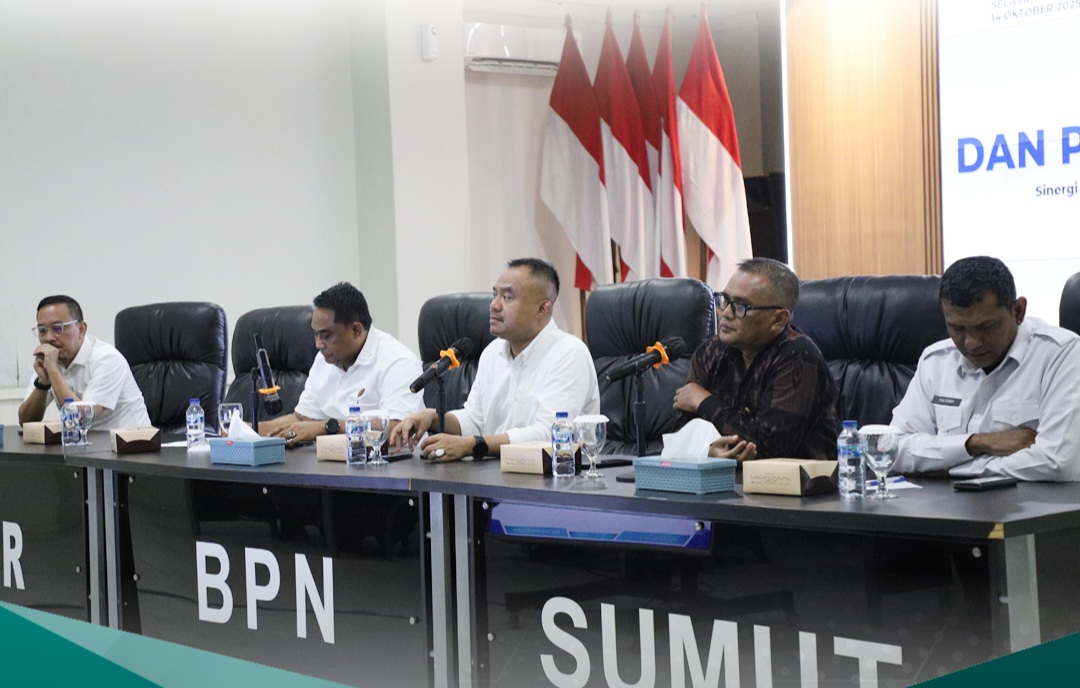 BPN Sumut Gandeng PWI