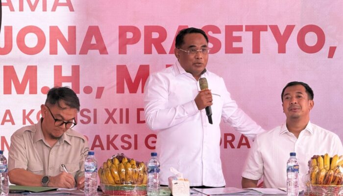 Kakanwil BPN Sumut Sampaikan Edukasi Pertanahan dalam Reses Komisi XII DPR RI di Medan