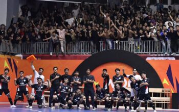 Kalahkan PJKR Stok Binaguna, FIK Unimed Angkat Trofi Futsal 2025