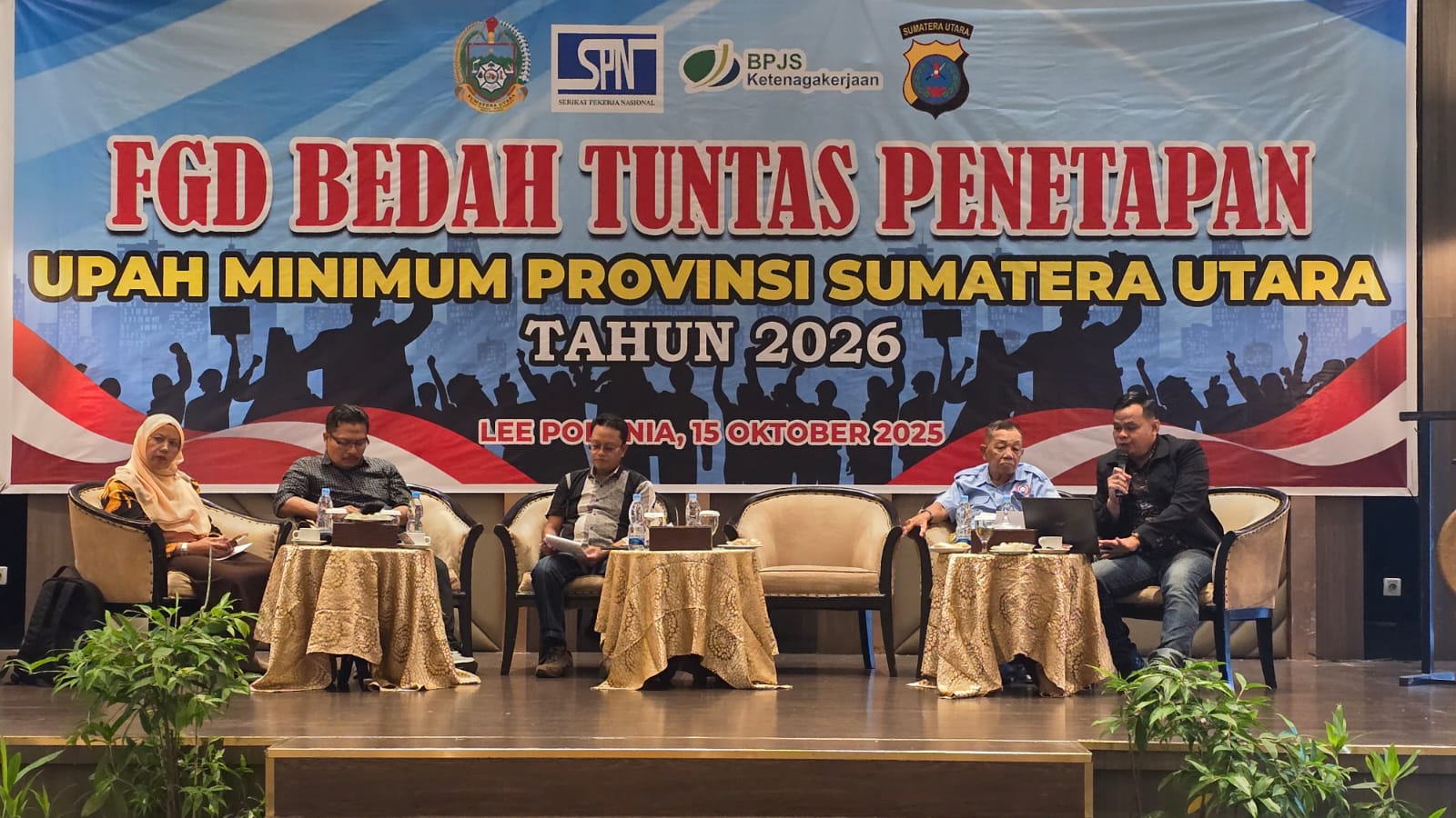 FGD Bahas UMP Sumut