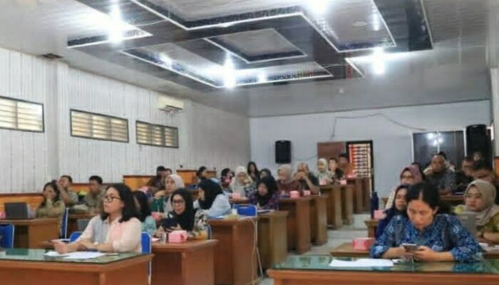 Diskominfo Binjai Gelar Pelatihan Metadata Statistik Sektoral untuk Dukung Implementasi Satu Data Indonesia