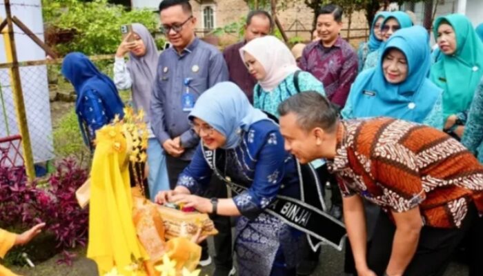 Pemko Binjai Dukung Program Wajib Belajar PAUD Prasekolah dan Resmikan “Gerakan Ananda Bersinar”