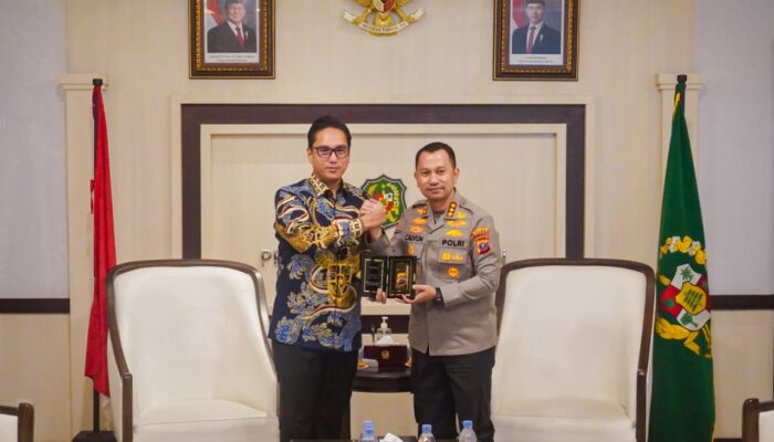 Rico Waas dan Kombes Calvijn Bersinergi Majukan Medan dan Sukseskan Program Presiden