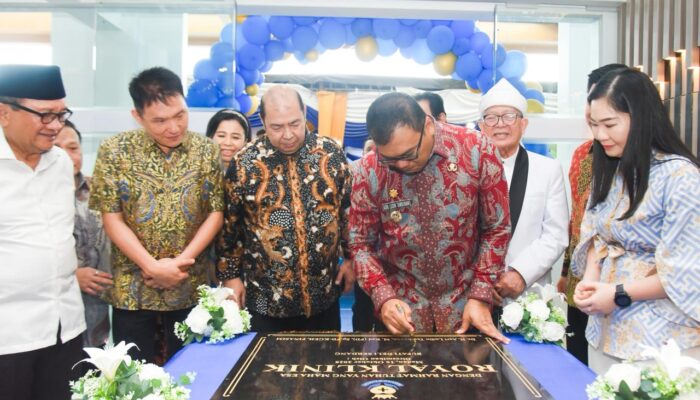 Bupati Asri Ludin Tambunan Resmikan Royal Klinik: Deli Serdang Siap Jadi Daerah Ramah Investor