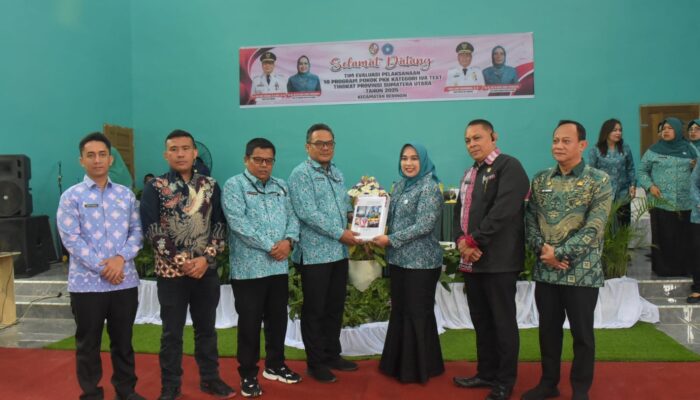 Deli Serdang Masuk Enam Besar IVA Test Tingkat Sumut, Bukti Kinerja Solid PKK Daerah