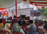 Sosialisasi Germas, Sihar Sitorus Ajak Masyarakat Cegah Penyakit Menular Lewat Pola Hidup Sehat