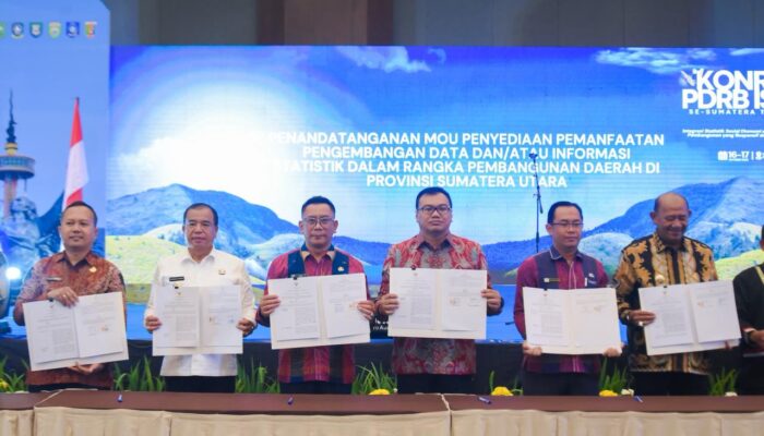 Pemkab Deli Serdang Tegaskan Komitmen Bangun Daerah Berbasis Data Akurat