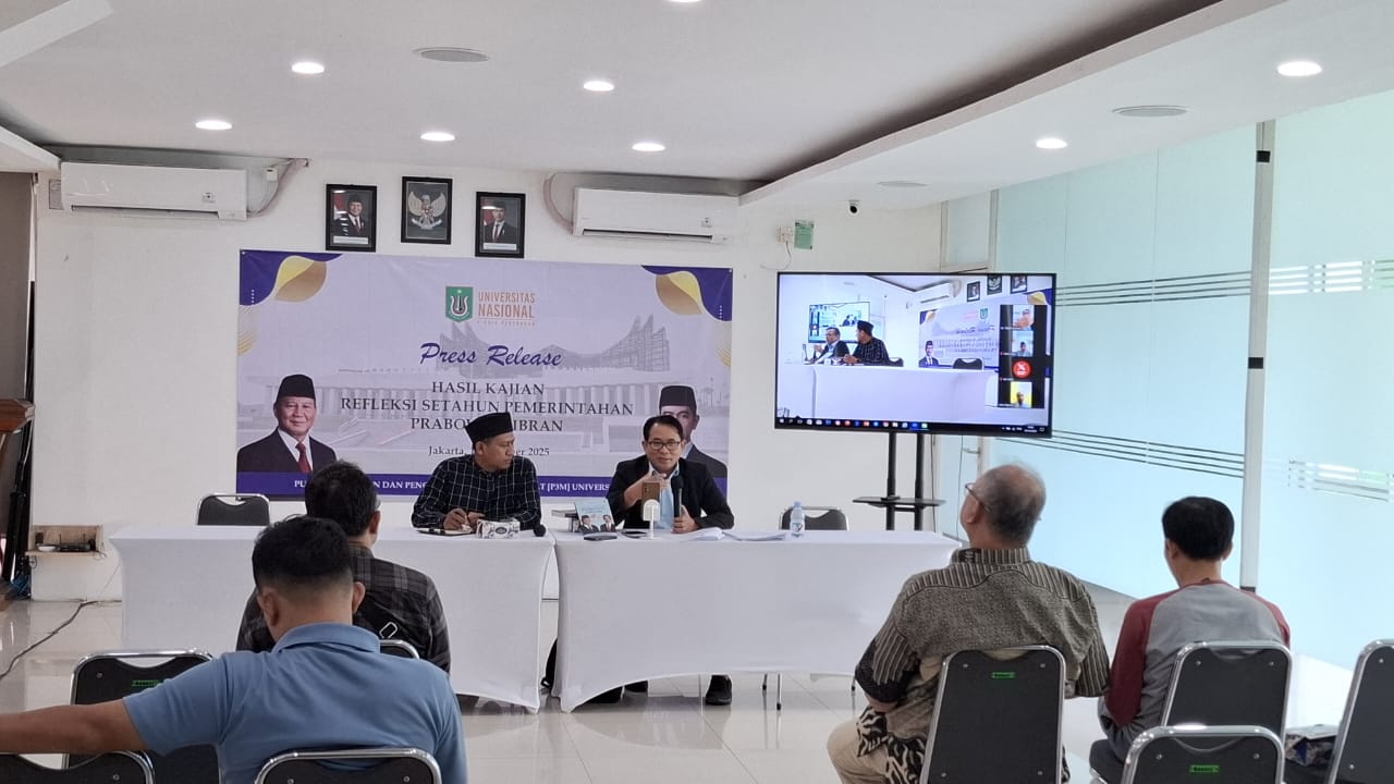 Refleksi Setahun Pemerintahan Prabowo-Gibran