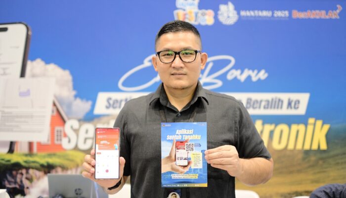 Sentuh Tanahku sebagai Solusi Digital untuk Manajemen Aset Tanah Pribadi Masyarakat