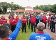 Deli Serdang Jadi Kabupaten Pertama dan Terbanyak di Sumut Miliki 300 Relawan Damkar