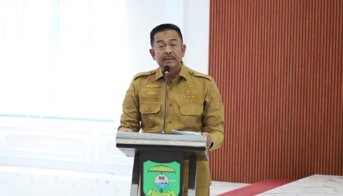 Pemkab Madina Gelar Rapat Koordinasi Pendampingan Penyusunan Roadmap ETPD
