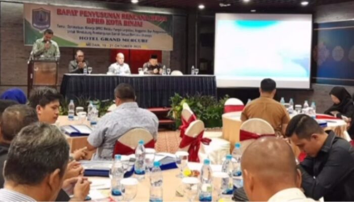 Ironi Kemewahan di Tengah Krisis: Wakil Rakyat DPRD Binjai Berfoya-foya di Hotel Bintang Lima