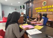 Kantah Toba Terapkan Layanan Cepat Satu Hari untuk Tujuh Layanan Prioritas Pertanahan