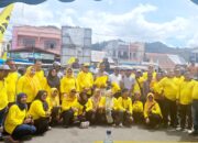 DPD Golkar Tapsel Rayakan HUT ke-61 dengan Aksi Sosial Menyentuh Hati