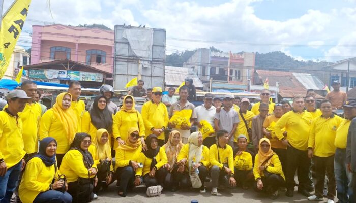 DPD Golkar Tapsel Rayakan HUT ke-61 dengan Aksi Sosial Menyentuh Hati