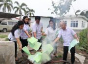 Wujudkan Tata Kelola yang Akuntabel, Kantah Toba Musnahkan Blanko Sertipikat Rusak