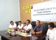 Sertijab dan Pisah Sambut Pejabat Pengawas di Kantah Toba