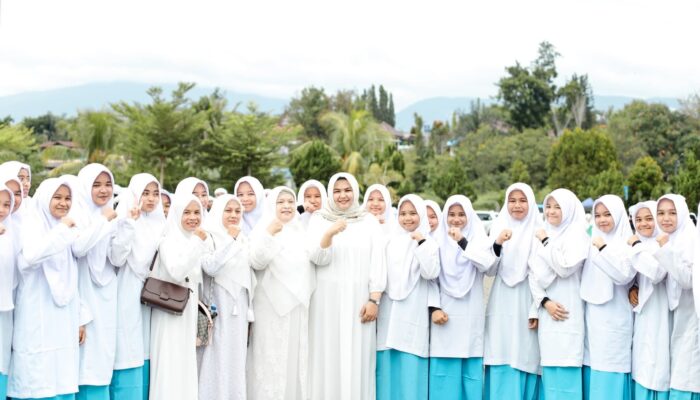 Pemkab Madina Peringati Hari Santri dan Pemeriksaan Kesehatan Gratis Murid Pesantren