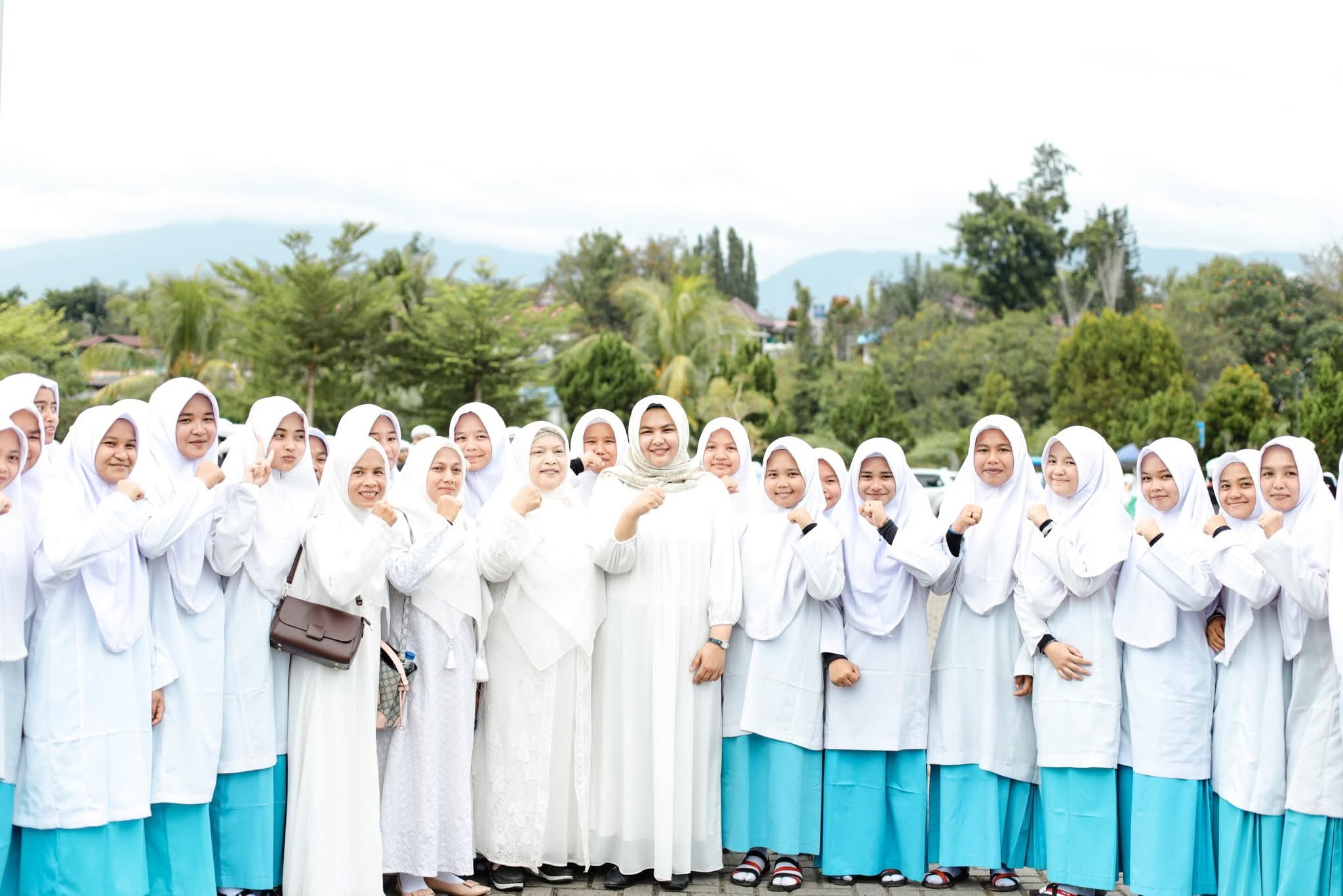 Peringatan Hari Santri di Madina