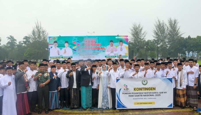 Peringatan HSN 2025, Bupati Deli Serdang Akan Hadirkan BLK di Pesantren