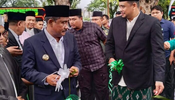 Pemko Binjai Tuan Rumah Apel Akbar Hari Santri Nasional 2025 Tingkat Sumut
