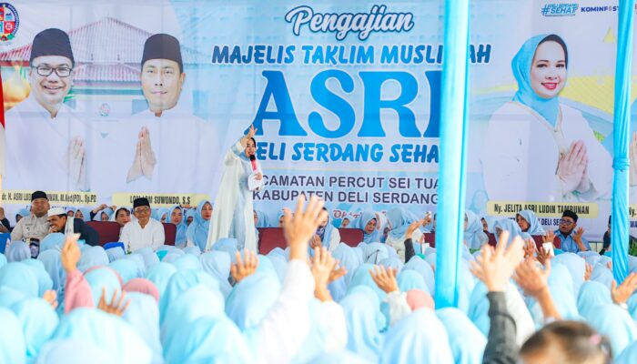 Majelis Taklim Muslimah Asri Deli Serdang Perkuat Iman dan Peran Perempuan sebagai Penggerak Keluarga Sehat