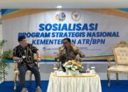 BPN Sumut Sosialisasikan Program Strategis Nasional di Simalungun, Masyarakat Didorong Ikut PTSL