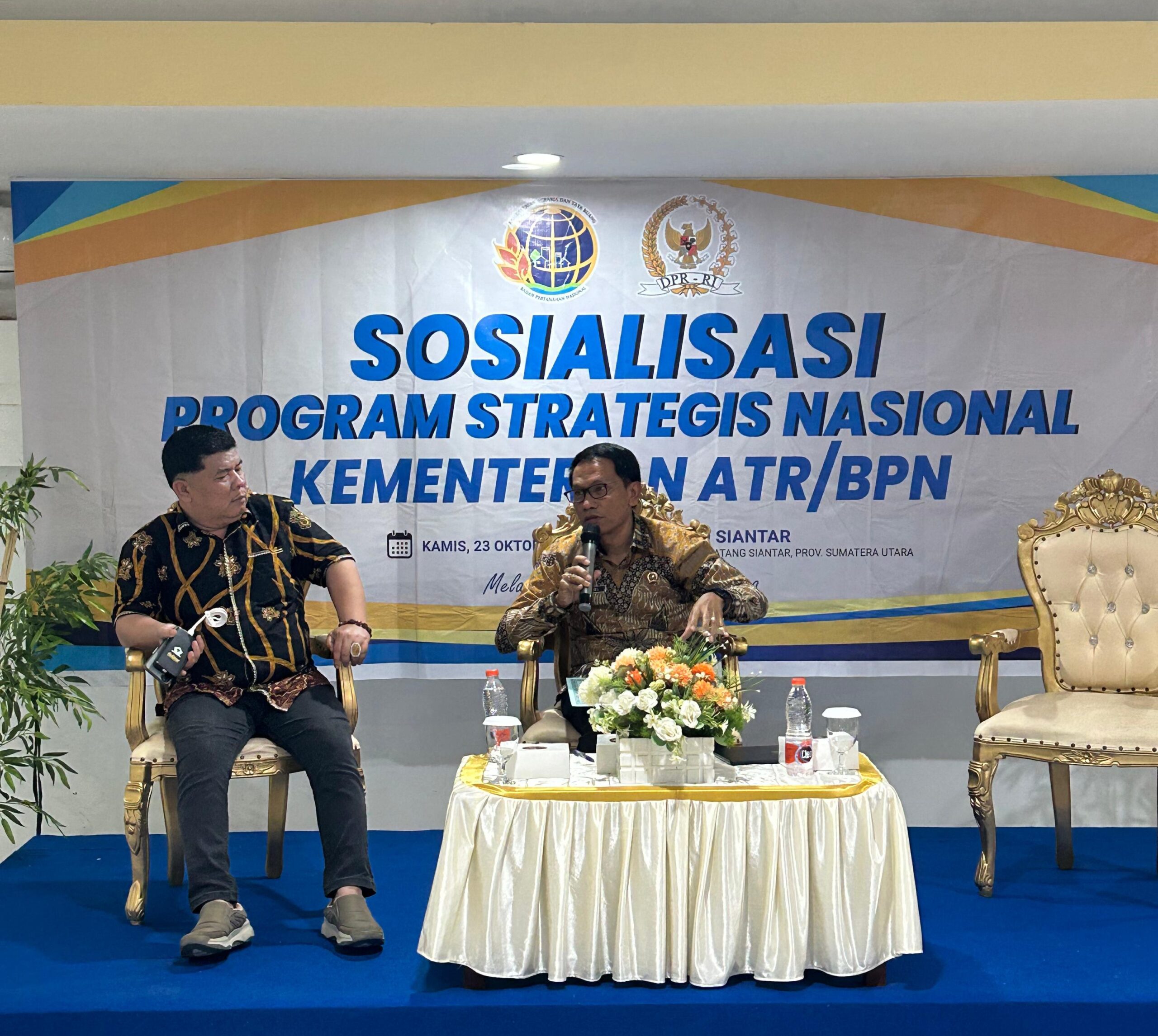 Sosialisasi PTSL di Simalungun