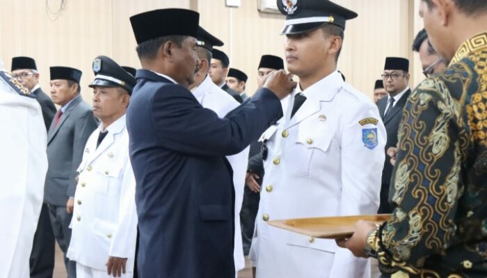 Wali Kota Binjai Lantik 45 Pejabat, Tekankan Tanggung Jawab dan Integritas dalam Pelayanan Publik
