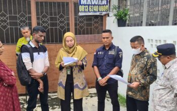 Peletakan Sita Jaminan