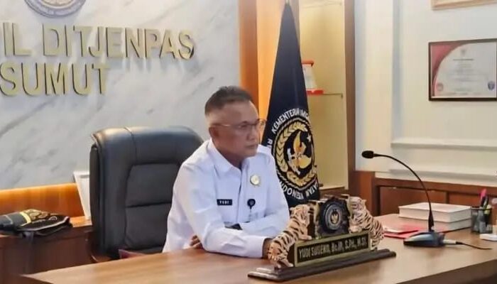 Kanwil Ditjenpas Sumut Luruskan Isu Kerusuhan di Lapas Gunungsitoli, Situasi Aman dan Terkendali
