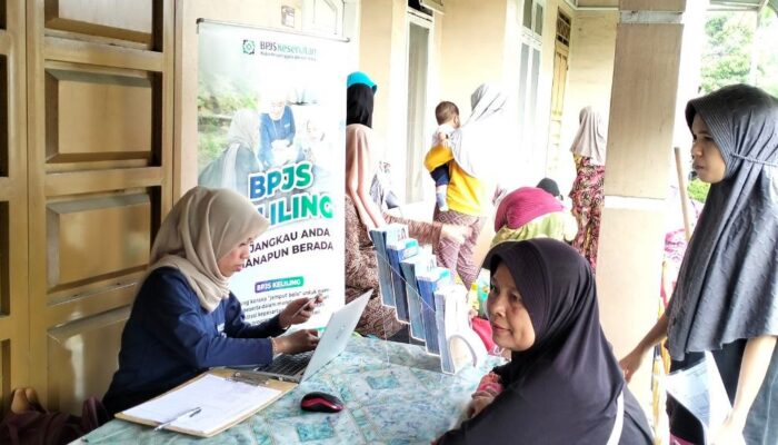 BPJS Kesehatan Padangsidimpuan Gencar Sosialisasi Program JKN Pasca Capaian UHC