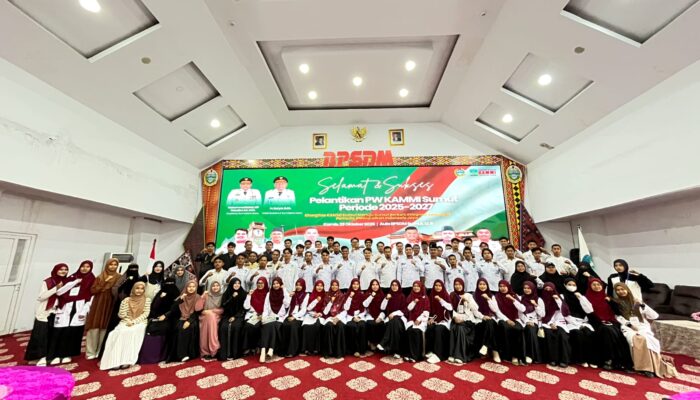 PW KAMMI Sumatera Utara Periode 2025–2027 Resmi Dilantik, Teguhkan Semangat Sinergi Menuju “Sumut Berkah”