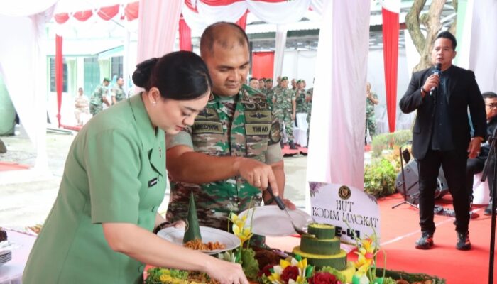 Pemko Binjai Tegaskan Komitmen Sinergi pada HUT ke-41 Kodim 0203/Langkat