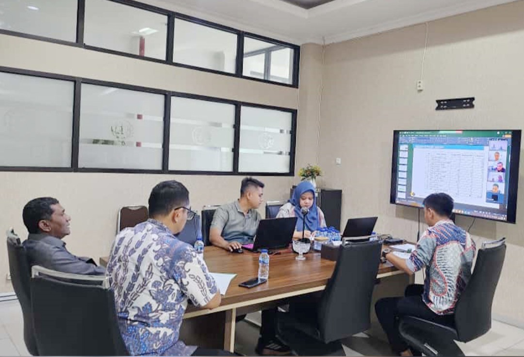 Monev Kanwil BPN Sumut