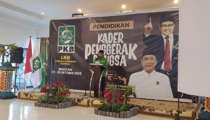 Perkuat Ideologi dan Militansi, Ashari Tambunan dan LKN PKB Gelar Pendidikan Kader Penggerak Bangsa di Berastagi