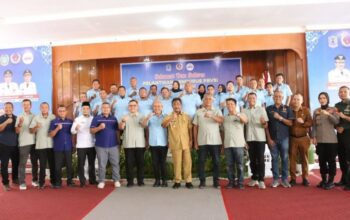 Wali Kota Binjai Lantik Pengurus PBVSI Kota Binjai Periode 2025–2029, Siap Dukung Pengembangan Olahraga Bola Voli
